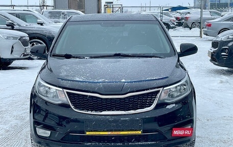 KIA Rio III рестайлинг, 2016 год, 989 000 рублей, 8 фотография