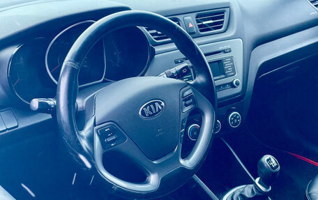 KIA Rio III рестайлинг, 2016 год, 989 000 рублей, 9 фотография