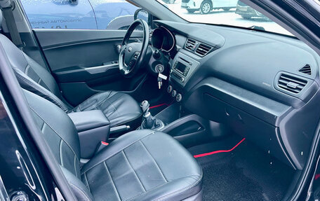 KIA Rio III рестайлинг, 2016 год, 989 000 рублей, 13 фотография