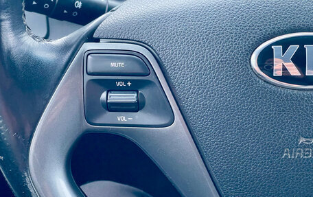 KIA Rio III рестайлинг, 2016 год, 989 000 рублей, 20 фотография