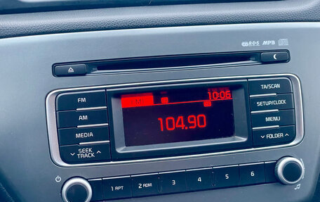 KIA Rio III рестайлинг, 2016 год, 989 000 рублей, 14 фотография