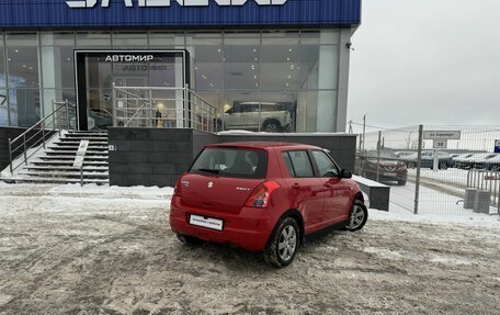 Suzuki Swift III, 2008 год, 582 000 рублей, 5 фотография