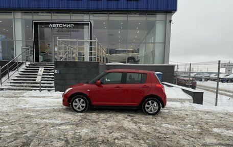 Suzuki Swift III, 2008 год, 582 000 рублей, 8 фотография