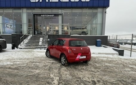 Suzuki Swift III, 2008 год, 582 000 рублей, 7 фотография