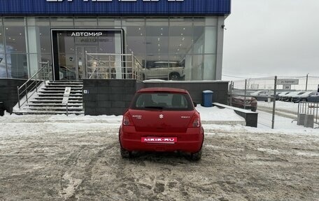 Suzuki Swift III, 2008 год, 582 000 рублей, 6 фотография