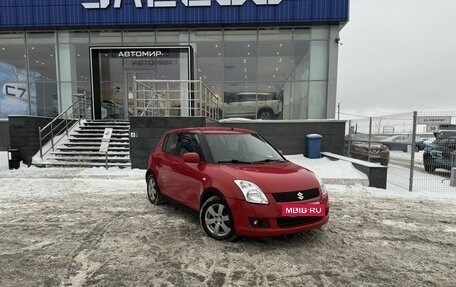 Suzuki Swift III, 2008 год, 582 000 рублей, 3 фотография