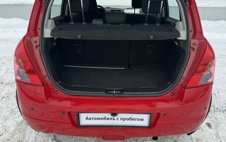 Suzuki Swift III, 2008 год, 582 000 рублей, 15 фотография