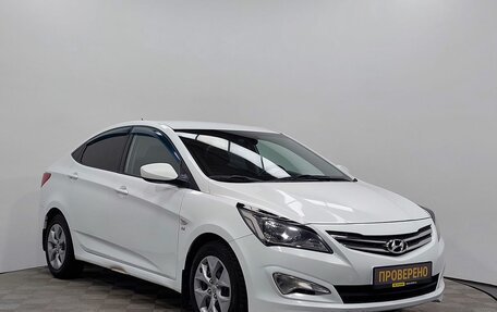Hyundai Solaris II рестайлинг, 2016 год, 1 169 000 рублей, 3 фотография