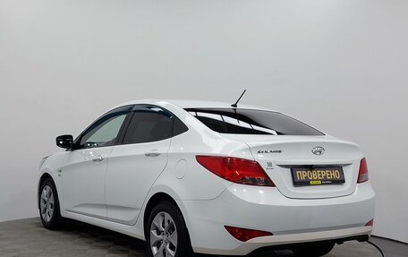 Hyundai Solaris II рестайлинг, 2016 год, 1 169 000 рублей, 7 фотография