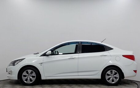 Hyundai Solaris II рестайлинг, 2016 год, 1 169 000 рублей, 8 фотография