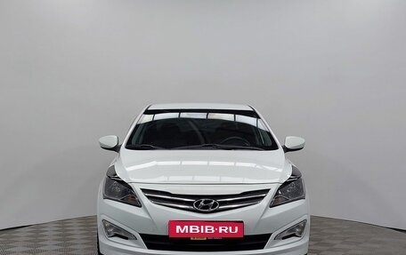 Hyundai Solaris II рестайлинг, 2016 год, 1 169 000 рублей, 2 фотография