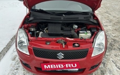 Suzuki Swift III, 2008 год, 582 000 рублей, 13 фотография
