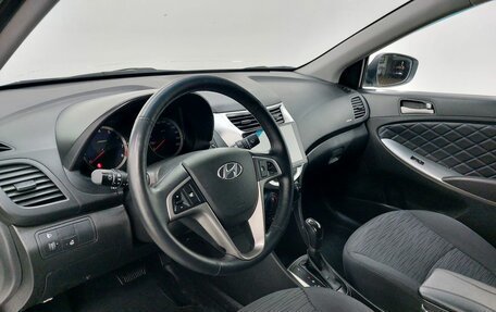 Hyundai Solaris II рестайлинг, 2016 год, 1 169 000 рублей, 10 фотография