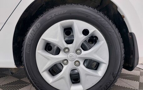 Hyundai Solaris II рестайлинг, 2016 год, 1 169 000 рублей, 22 фотография