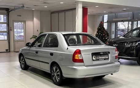 Hyundai Accent II, 2004 год, 599 900 рублей, 3 фотография