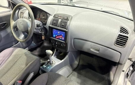 Hyundai Accent II, 2004 год, 599 900 рублей, 9 фотография