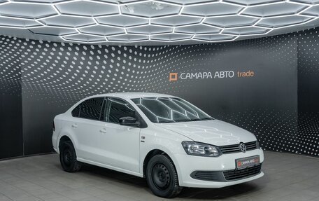 Volkswagen Polo VI (EU Market), 2013 год, 535 000 рублей, 4 фотография