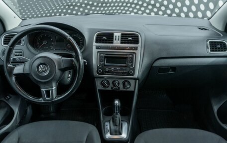 Volkswagen Polo VI (EU Market), 2013 год, 535 000 рублей, 13 фотография