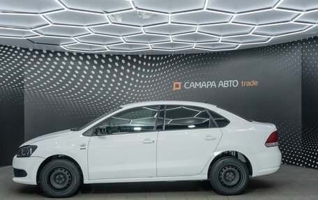 Volkswagen Polo VI (EU Market), 2013 год, 535 000 рублей, 6 фотография