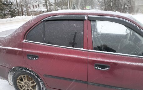 Hyundai Accent II, 2008 год, 250 000 рублей, 16 фотография