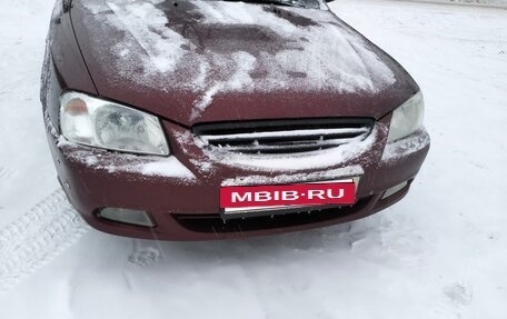 Hyundai Accent II, 2008 год, 250 000 рублей, 14 фотография