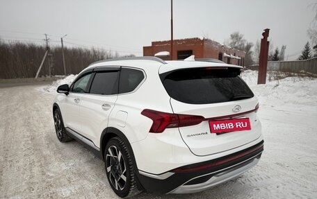 Hyundai Santa Fe IV, 2024 год, 4 970 000 рублей, 31 фотография