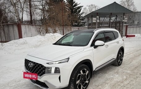 Hyundai Santa Fe IV, 2024 год, 4 970 000 рублей, 29 фотография