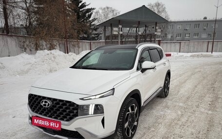 Hyundai Santa Fe IV, 2024 год, 4 970 000 рублей, 28 фотография