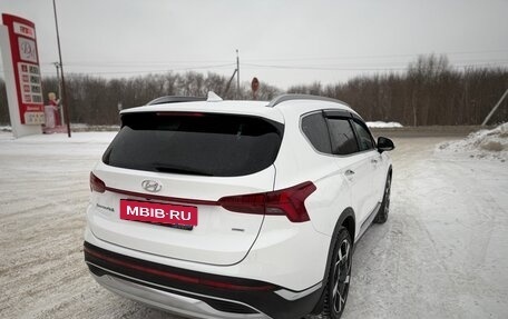 Hyundai Santa Fe IV, 2024 год, 4 970 000 рублей, 34 фотография