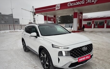 Hyundai Santa Fe IV, 2024 год, 4 970 000 рублей, 37 фотография