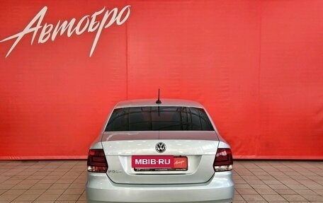 Volkswagen Polo VI (EU Market), 2019 год, 1 250 000 рублей, 4 фотография