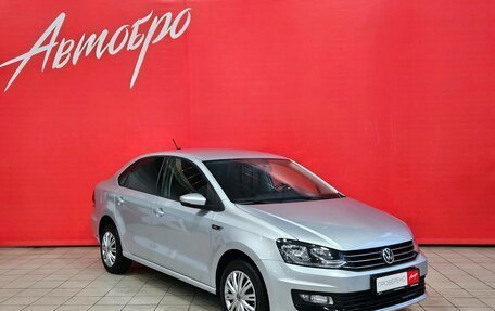 Volkswagen Polo VI (EU Market), 2019 год, 1 250 000 рублей, 7 фотография