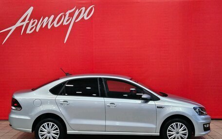 Volkswagen Polo VI (EU Market), 2019 год, 1 250 000 рублей, 6 фотография