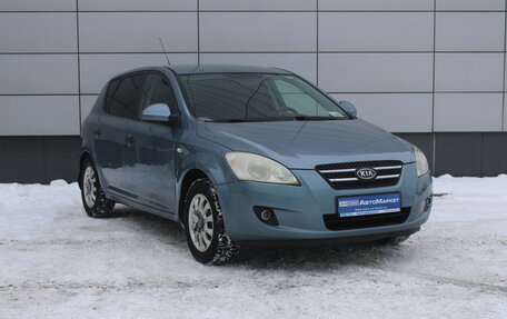 KIA cee'd I рестайлинг, 2008 год, 482 000 рублей, 3 фотография
