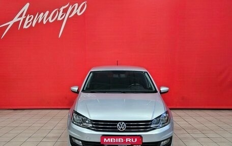 Volkswagen Polo VI (EU Market), 2019 год, 1 250 000 рублей, 8 фотография