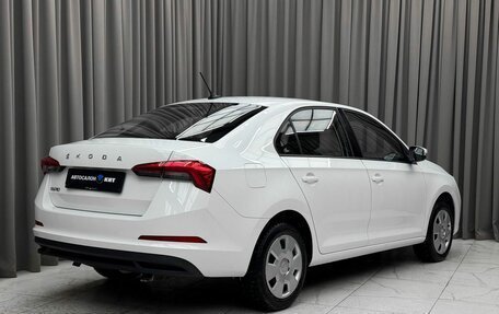 Skoda Rapid II, 2022 год, 1 599 000 рублей, 4 фотография