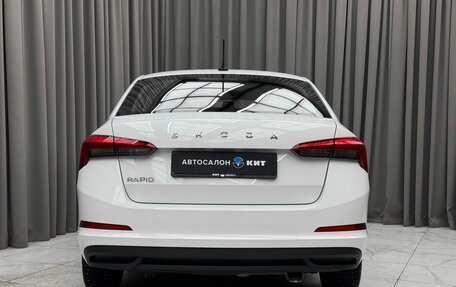 Skoda Rapid II, 2022 год, 1 599 000 рублей, 5 фотография