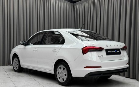 Skoda Rapid II, 2022 год, 1 599 000 рублей, 6 фотография