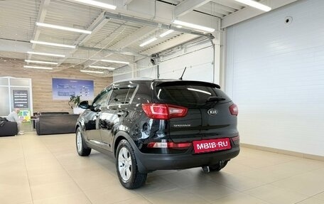 KIA Sportage III, 2013 год, 1 599 000 рублей, 4 фотография