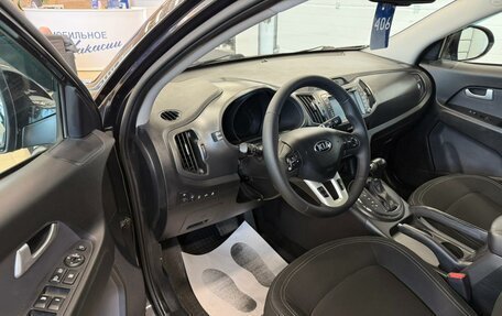 KIA Sportage III, 2013 год, 1 599 000 рублей, 10 фотография