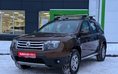 Renault Duster I рестайлинг, 2013 год, 1 076 000 рублей, 1 фотография