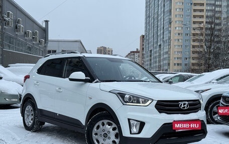 Hyundai Creta I рестайлинг, 2017 год, 1 749 000 рублей, 1 фотография
