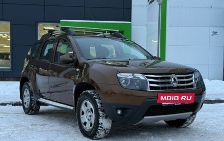 Renault Duster I рестайлинг, 2013 год, 1 076 000 рублей, 3 фотография