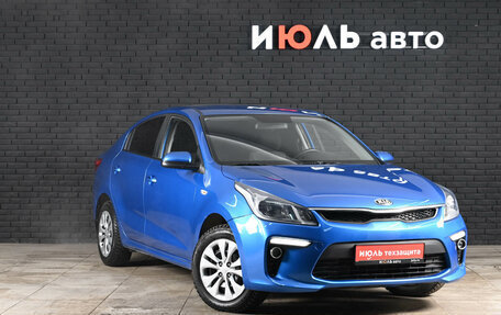KIA Rio IV, 2019 год, 1 633 000 рублей, 3 фотография
