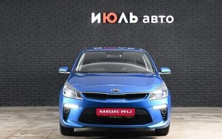 KIA Rio IV, 2019 год, 1 633 000 рублей, 2 фотография