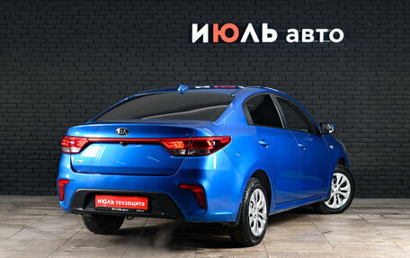 KIA Rio IV, 2019 год, 1 633 000 рублей, 6 фотография