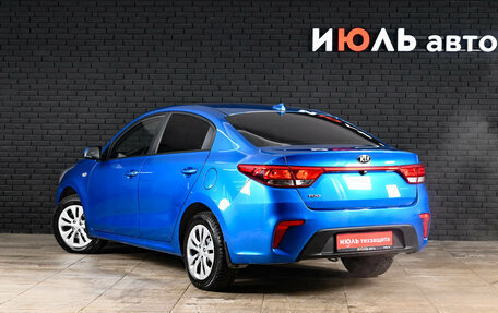 KIA Rio IV, 2019 год, 1 633 000 рублей, 8 фотография