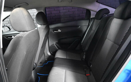 KIA Rio IV, 2019 год, 1 633 000 рублей, 13 фотография