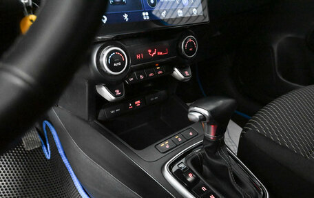 KIA Rio IV, 2019 год, 1 633 000 рублей, 11 фотография