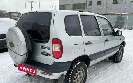 Chevrolet Niva I рестайлинг, 2004 год, 235 000 рублей, 3 фотография